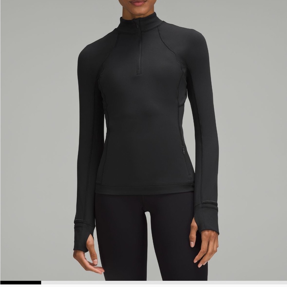 Lululemon Rulu Run Half Zip